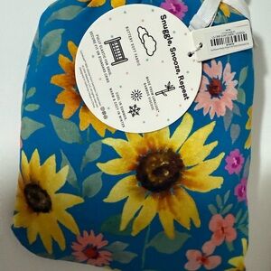 Little Sleepies Blue Floral Bedding Sheets